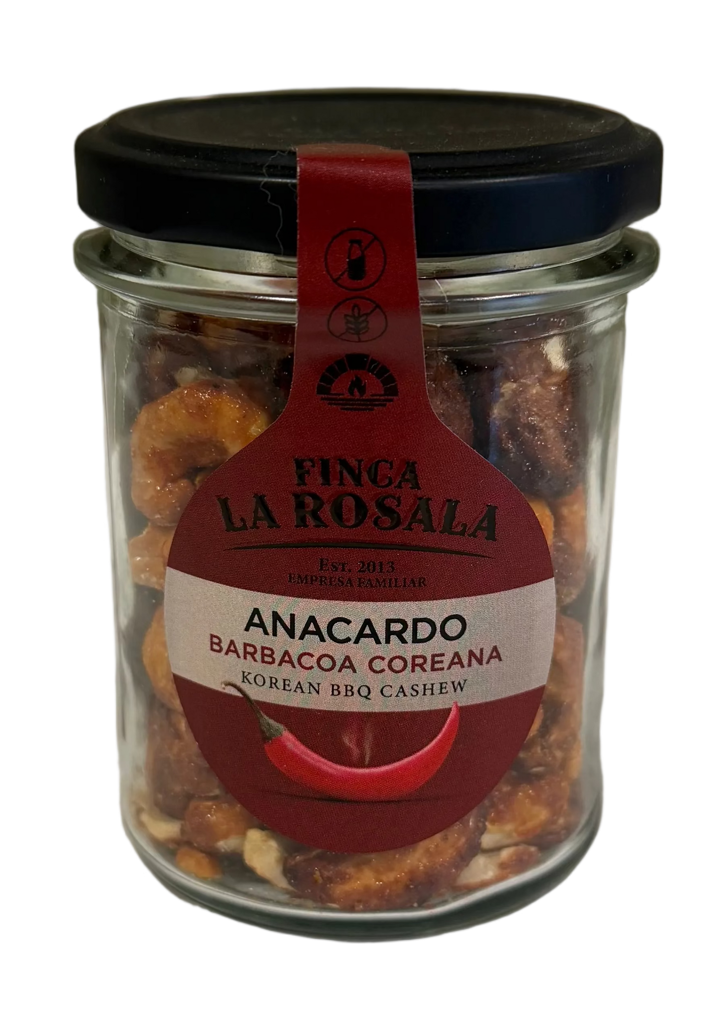 Koreaanse BBQ cashewnoten 90g