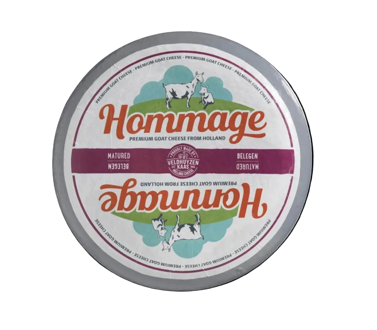 Queso de cabra curado