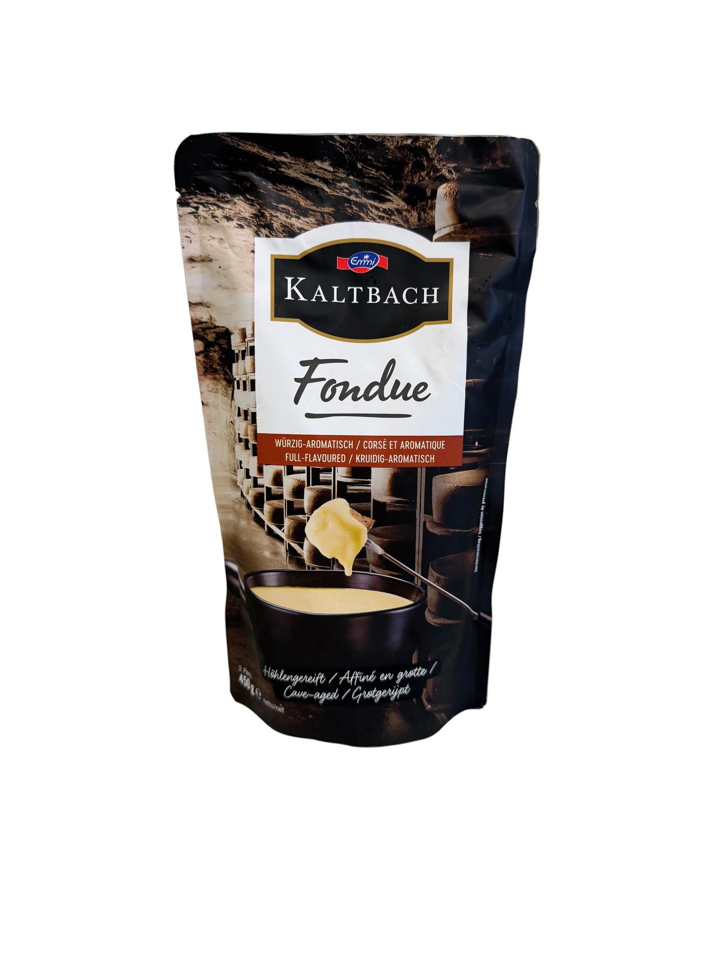 Fondue de queso Kaltbach para 2 personas