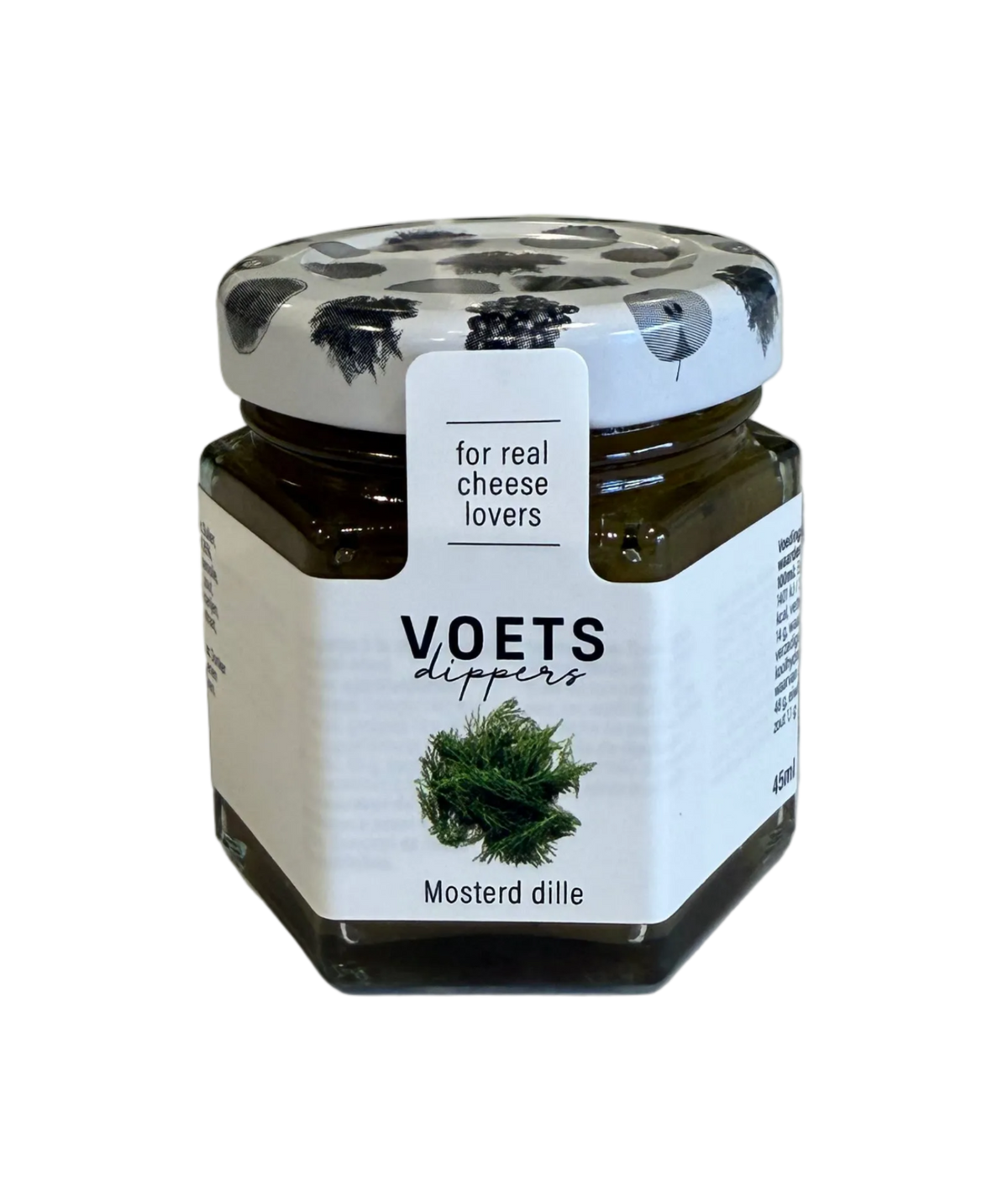 Mosterd dille dip 45ml