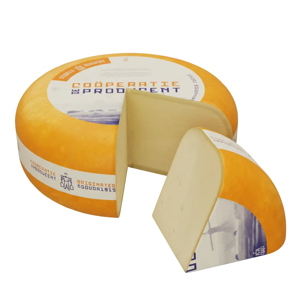 Mature farmhouse Gouda