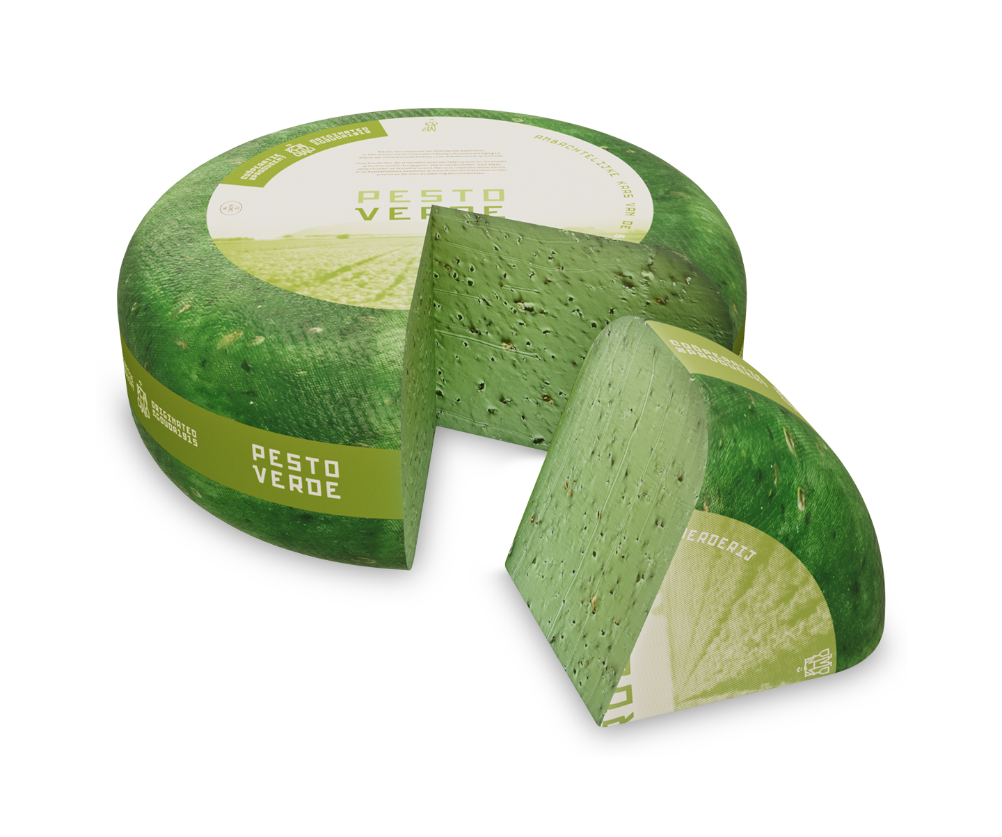 Pesto kaas (groen)