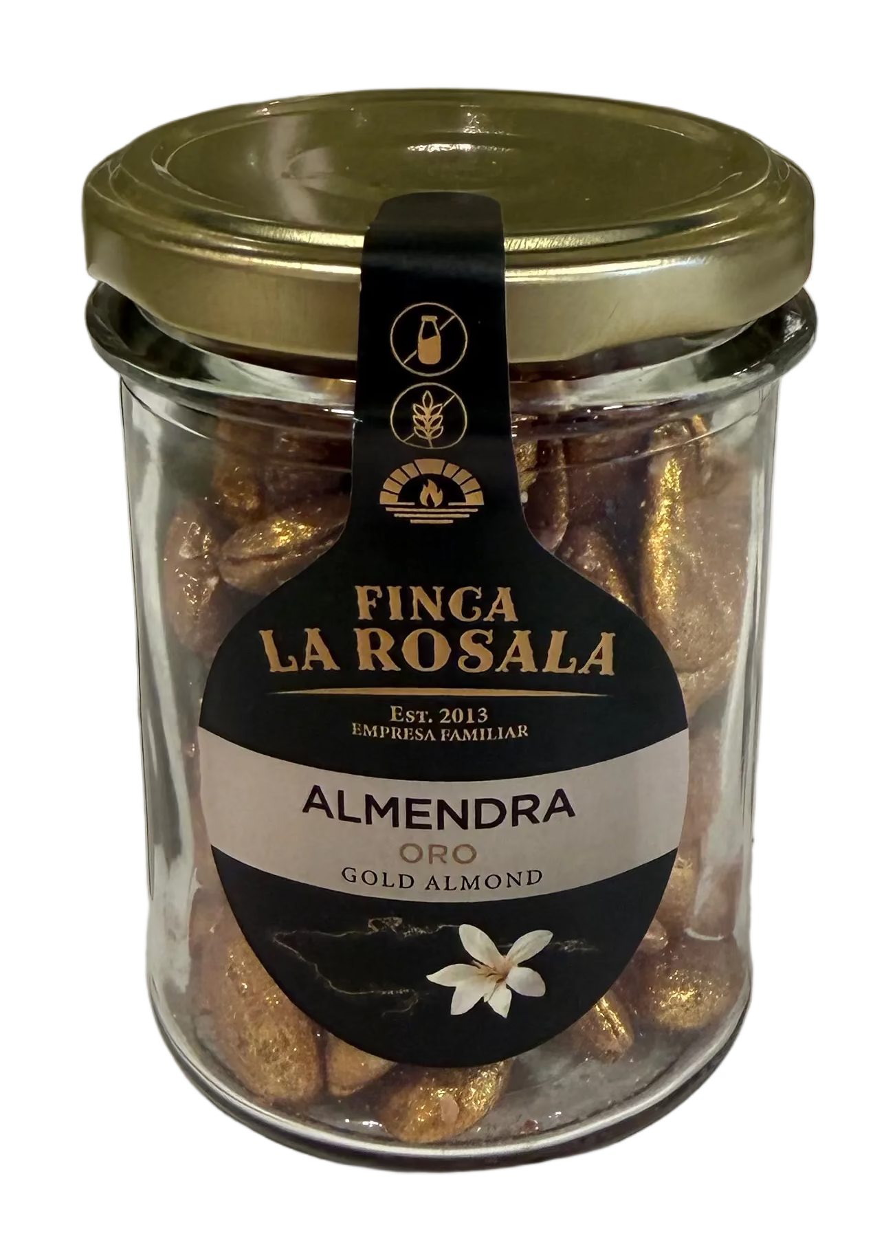 Almendras doradas 90g