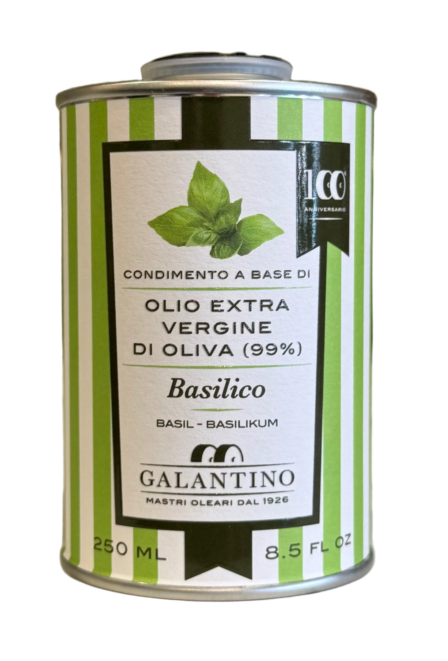 Basilicum olie 250ml