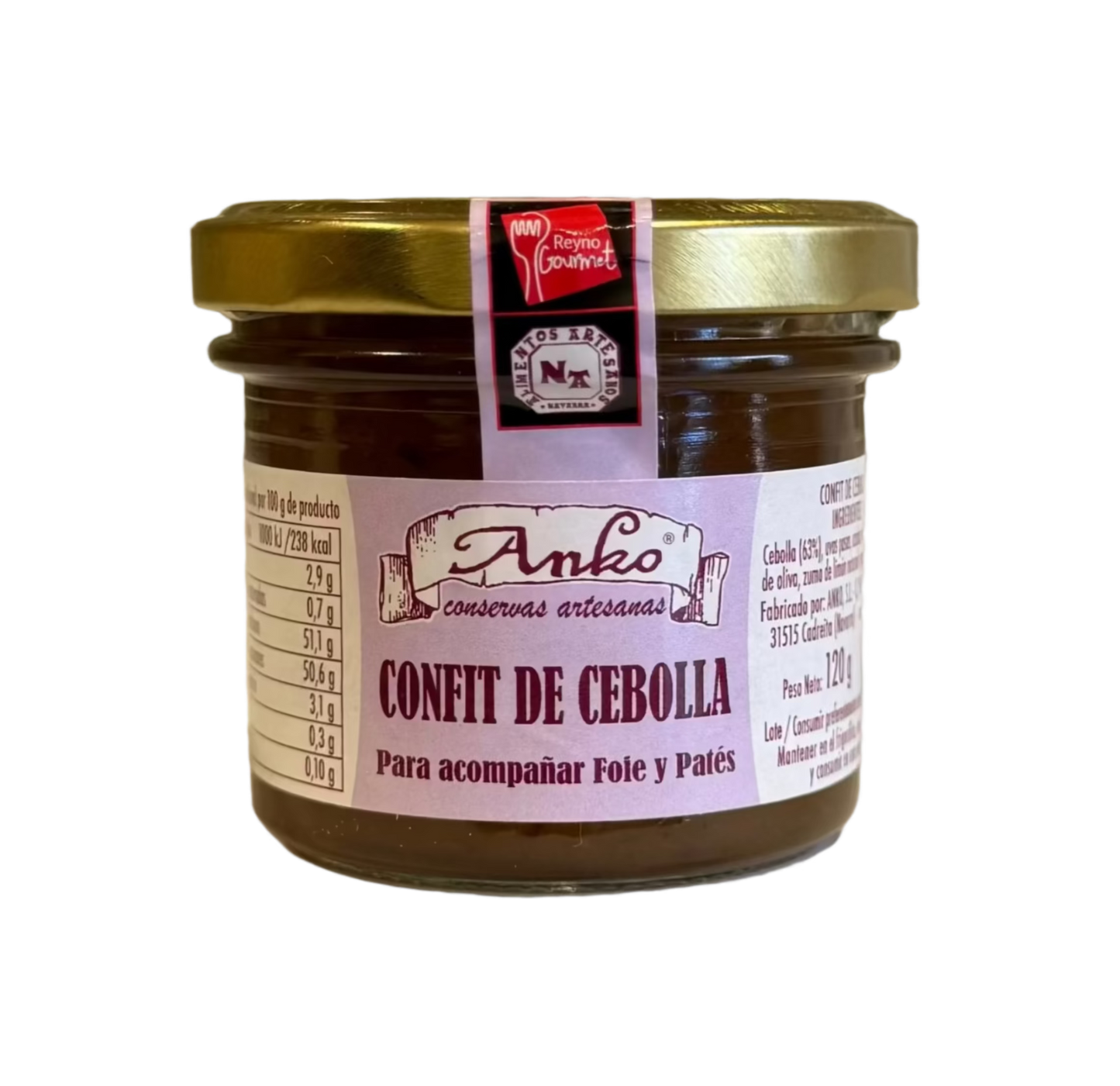 Uienconfituur 120g
