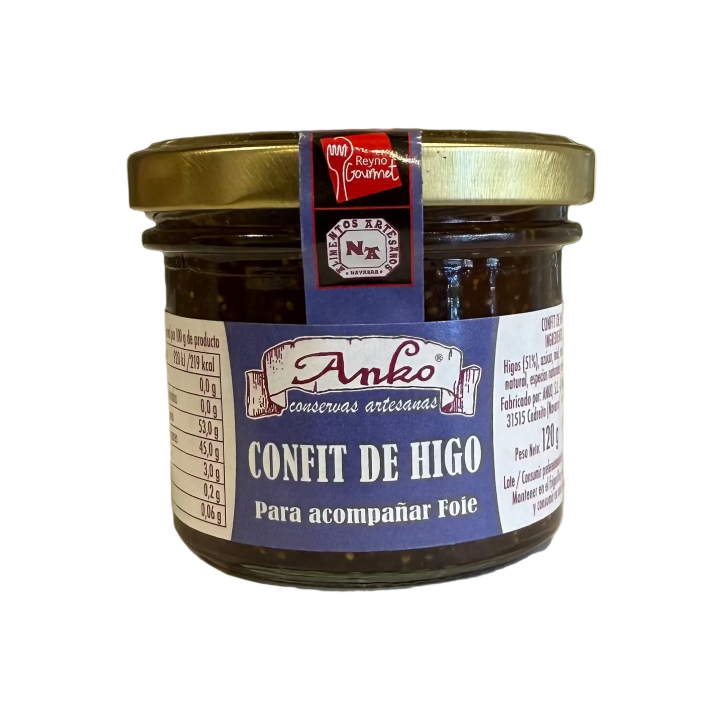 Vijgenconfijt 120g