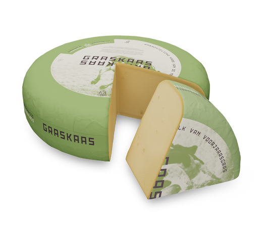 Spring grass cheese