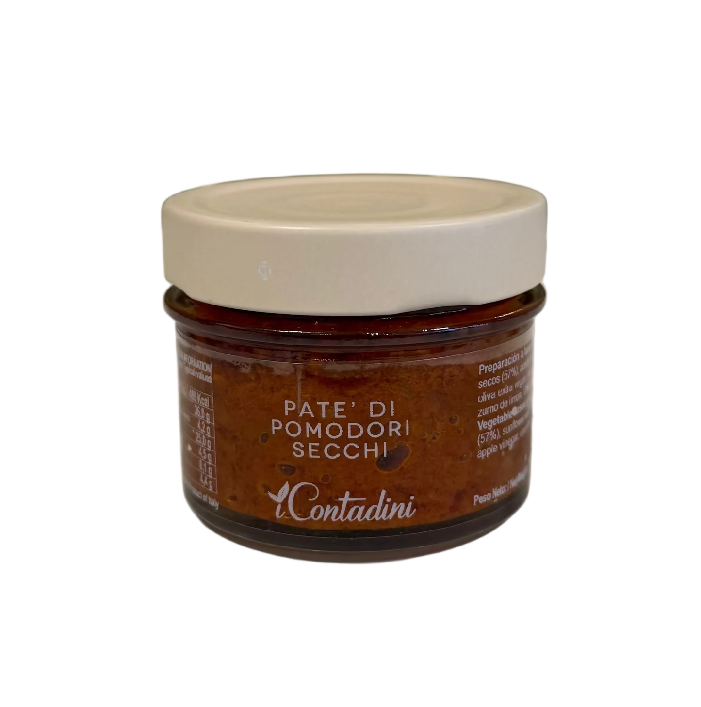 Paté van gedroogde tomaten 100g