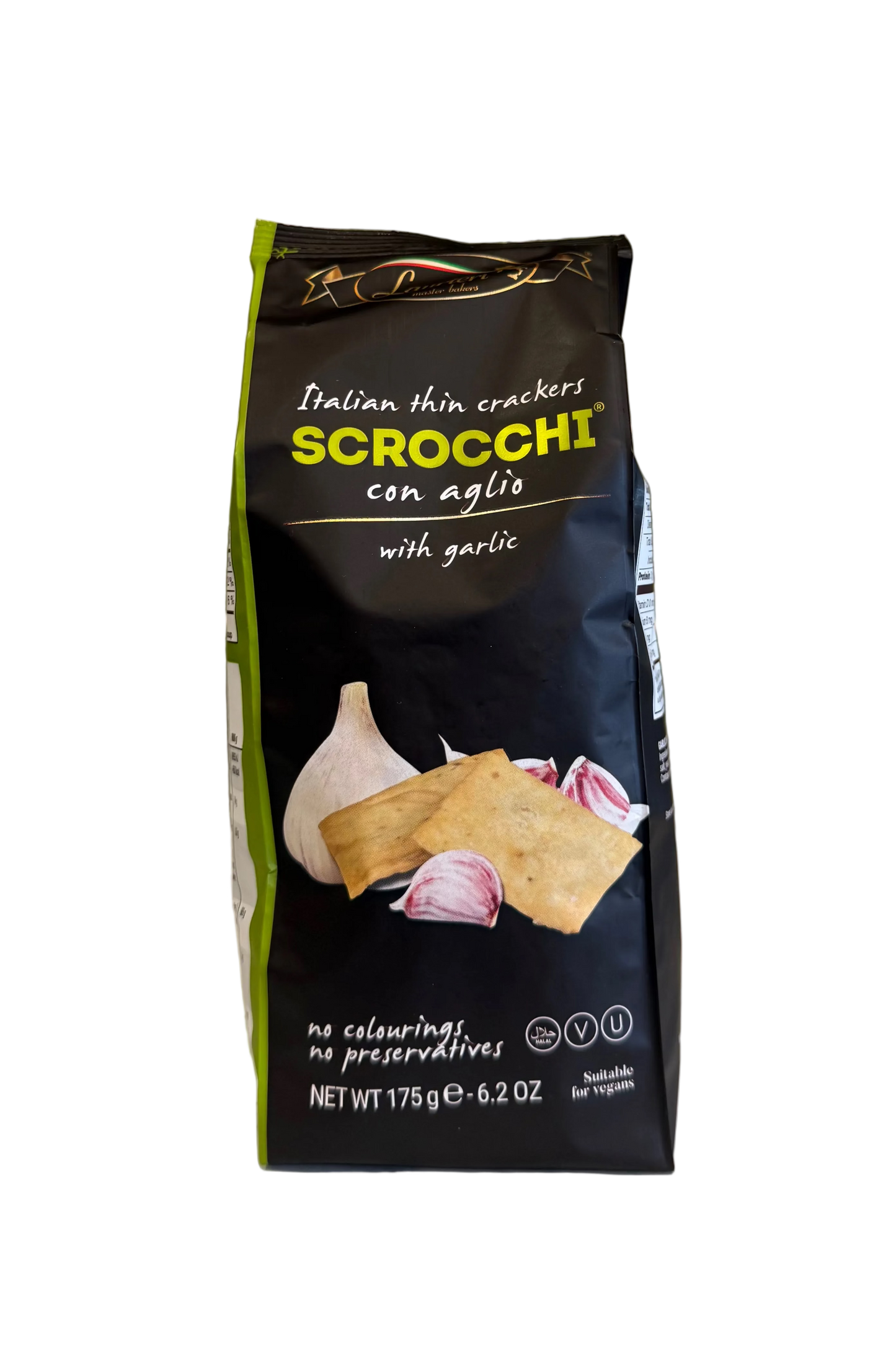 Scrocchi knoflook